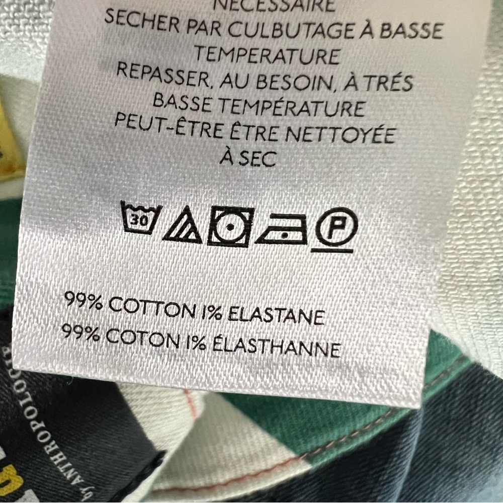 Maeve Striped Colette Jeans (read)
Size 16W - Picture 7 of 8